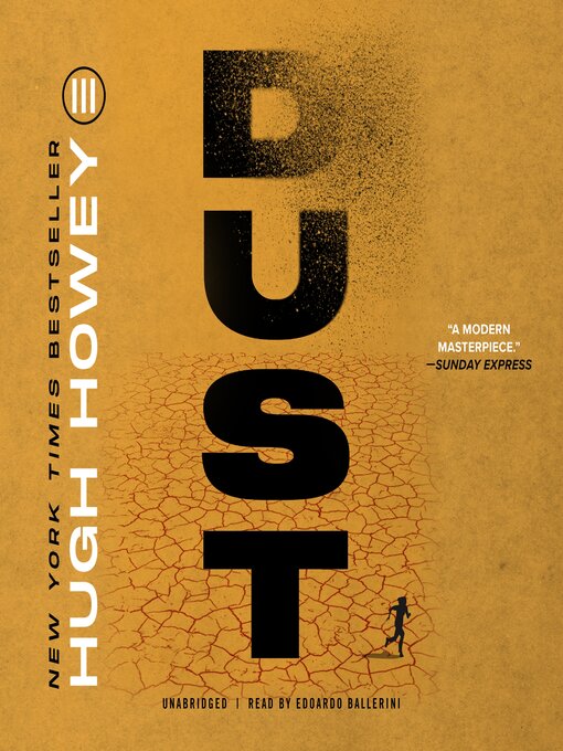 Title details for Dust by Hugh Howey - Available